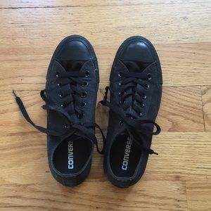 Black Converse